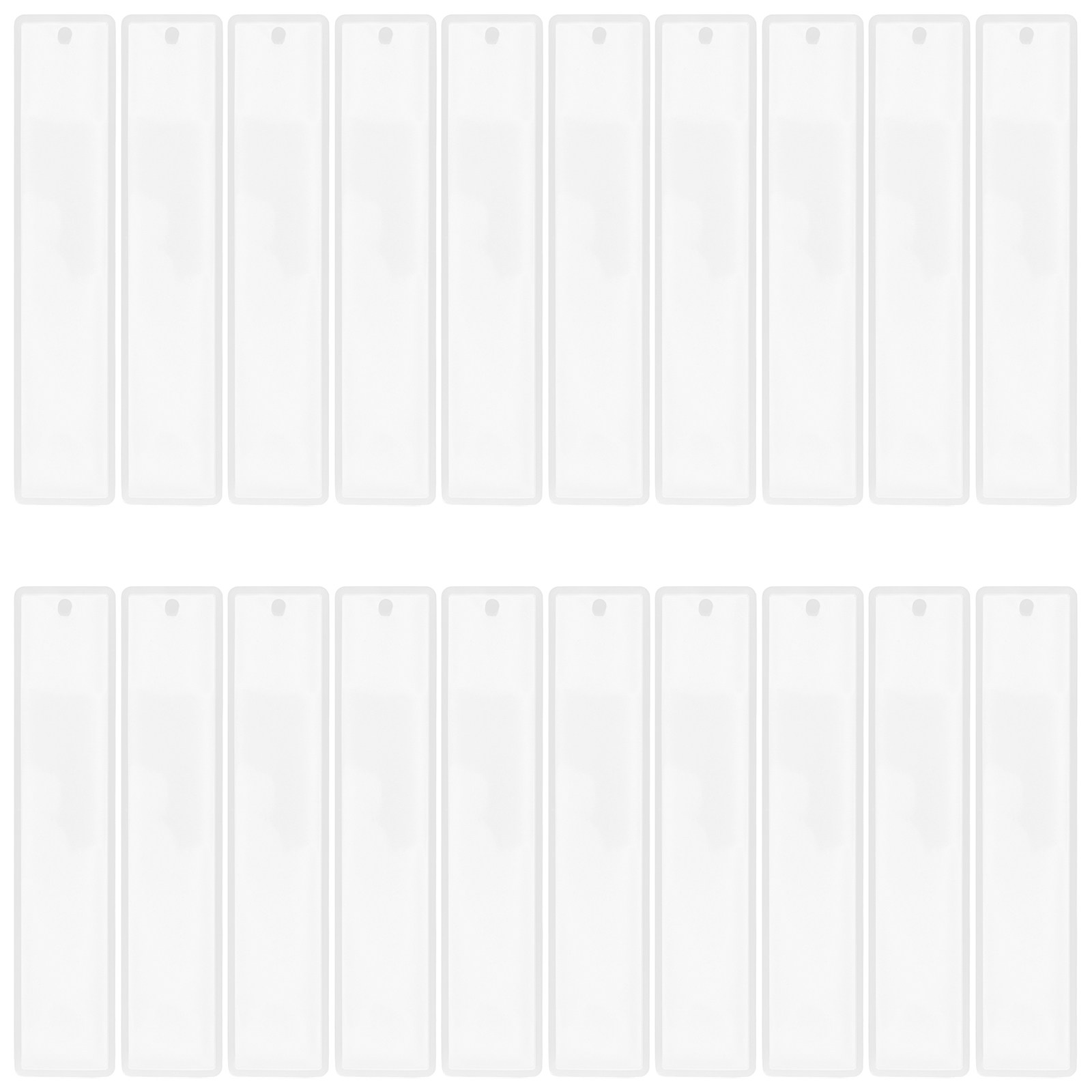 20Pcs Silicone Bookmark Molds  - огляд і ціна Resin Craft Ideas