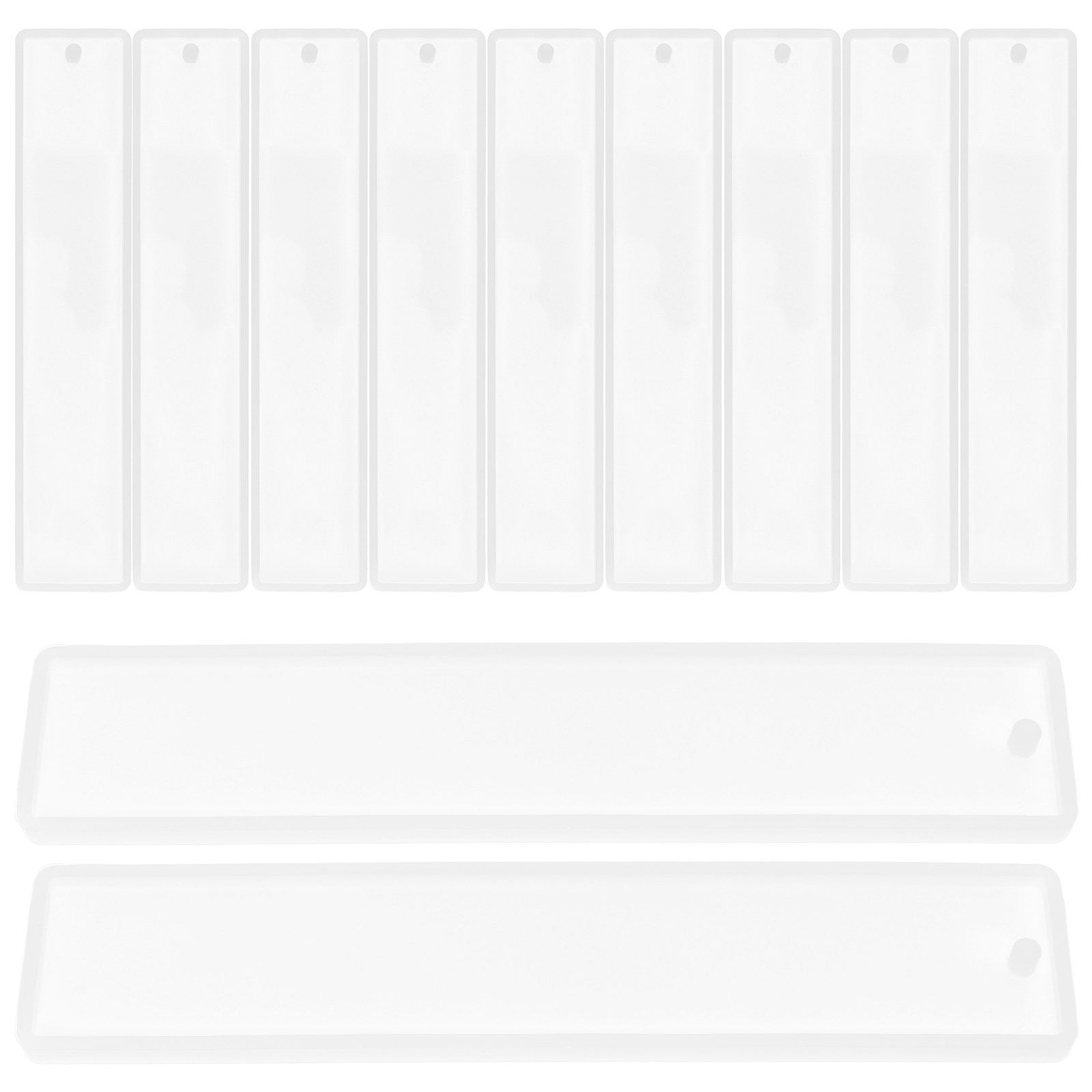 20Pcs Silicone Bookmark Molds  - огляд і ціна Resin Craft Ideas