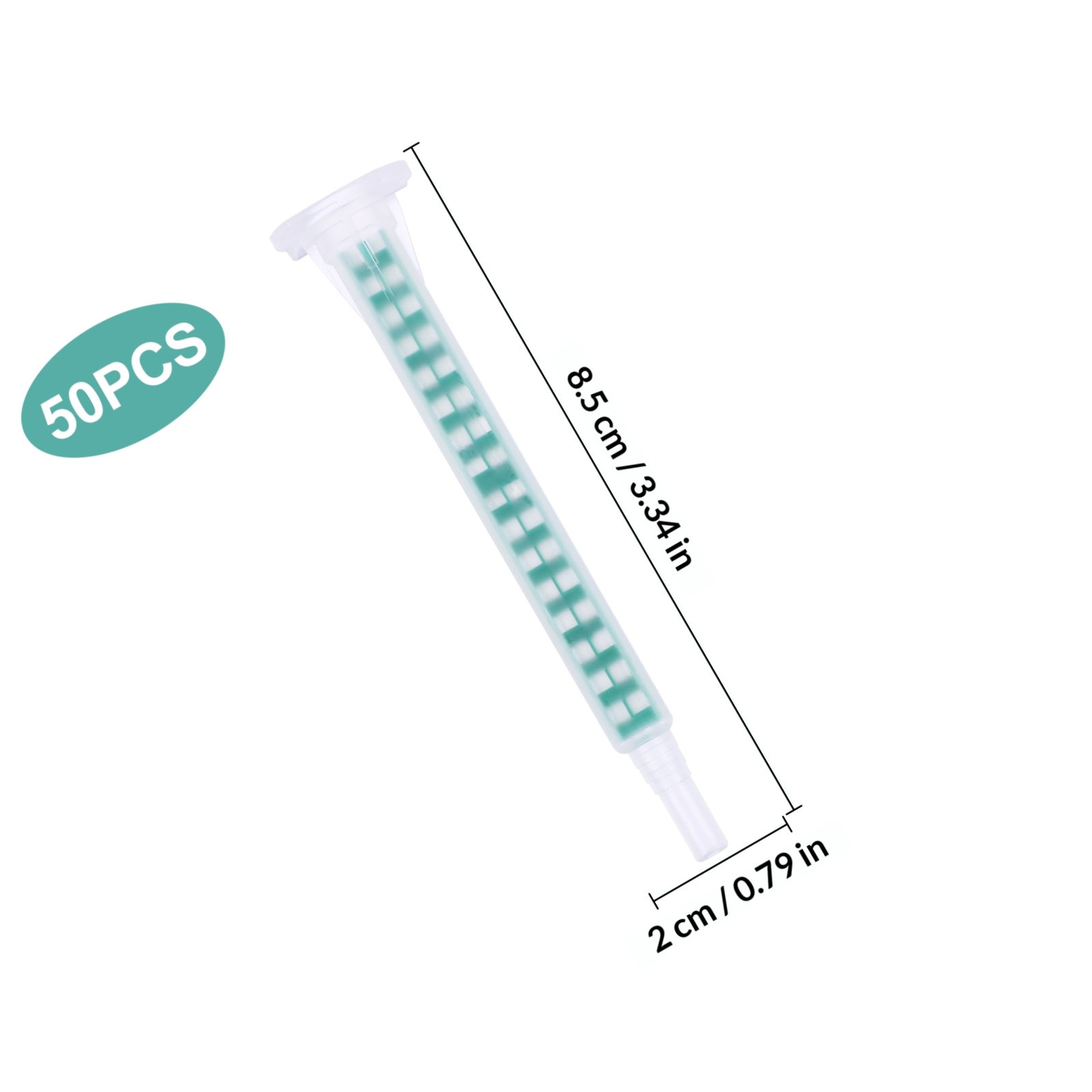 50pcs Epoxy Mixing Tubes Squar - огляд і ціна Crafting Resin