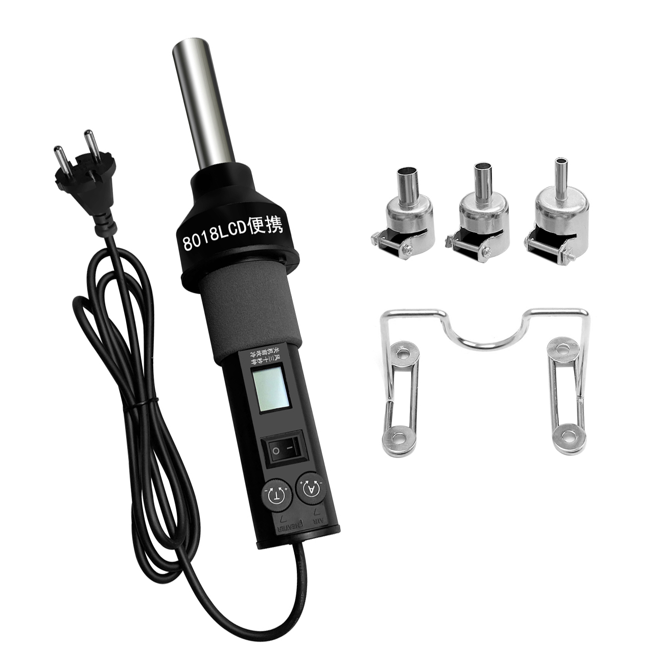 Adjustable Digital Hot Air Gun - огляд і ціна Heat Gun Small