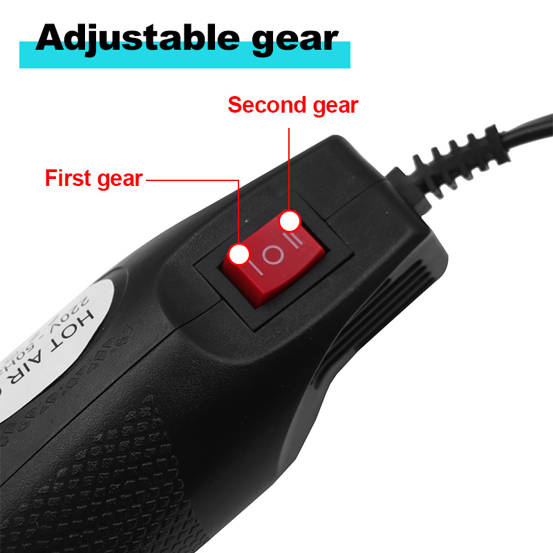 New Adjustable Temperature Hot - огляд і ціна Heat Gun Small