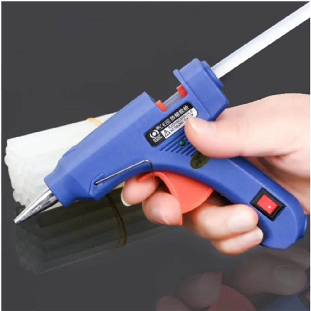 20W Hot Melt Glue Gun DIY Mini - огляд і ціна Heat Gun Small