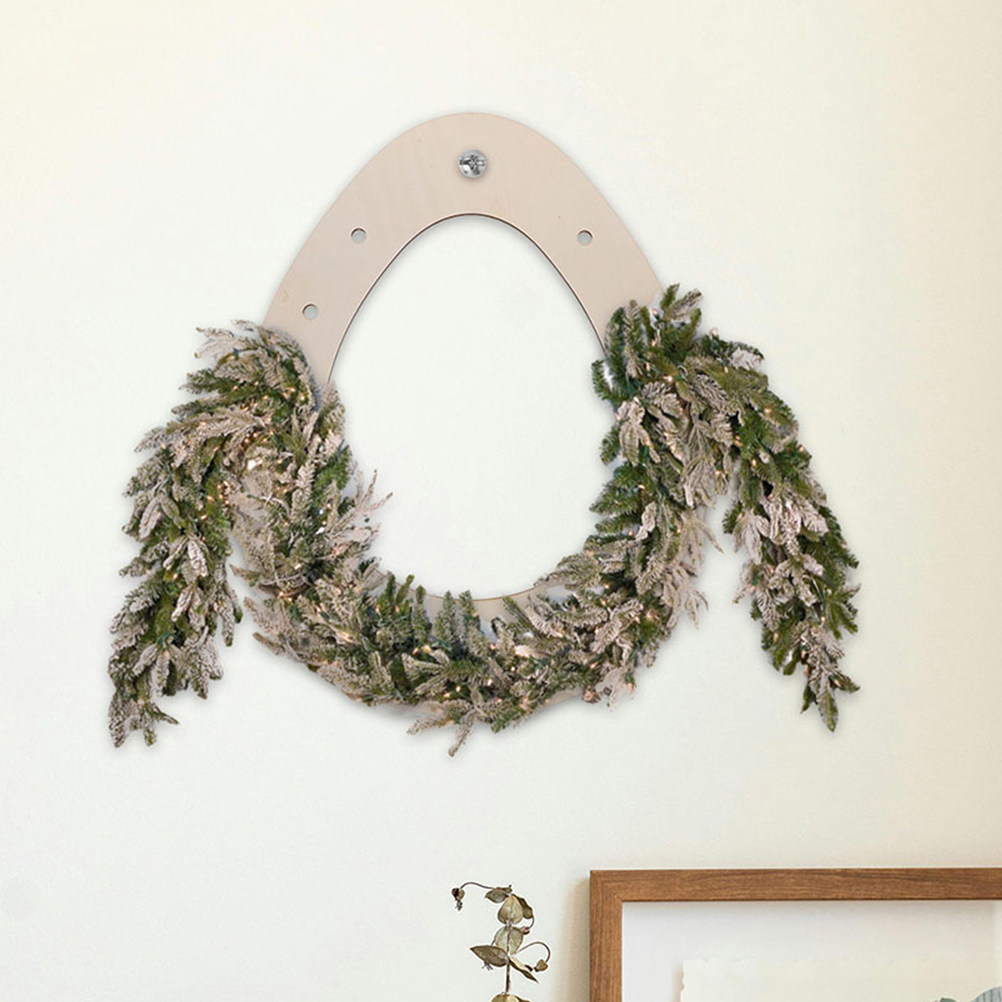DIY Easter Wreath Frame Egg Sh - огляд і ціна Wood Ring Blank
