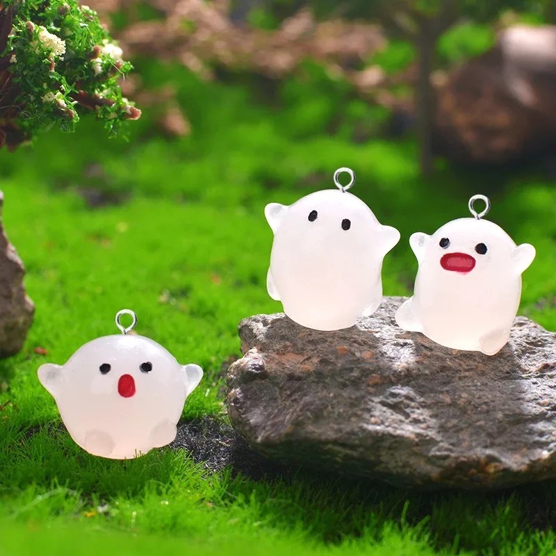 10Pcs Lovely Glow In The Dark  - огляд і ціна Resin Crafts Diy