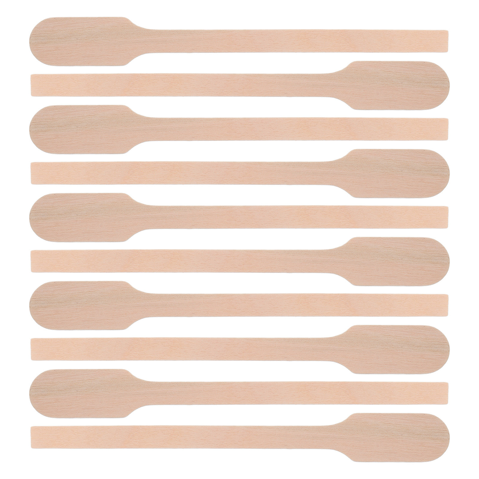 200Pcs Wooden Paint Stirring S - огляд і ціна Crafting Resin