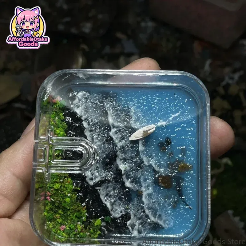 Lighthouse Fish Scene Resin Cr - огляд і ціна Crafting Resin