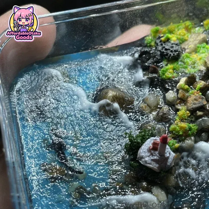 Lighthouse Fish Scene Resin Cr - огляд і ціна Crafting Resin