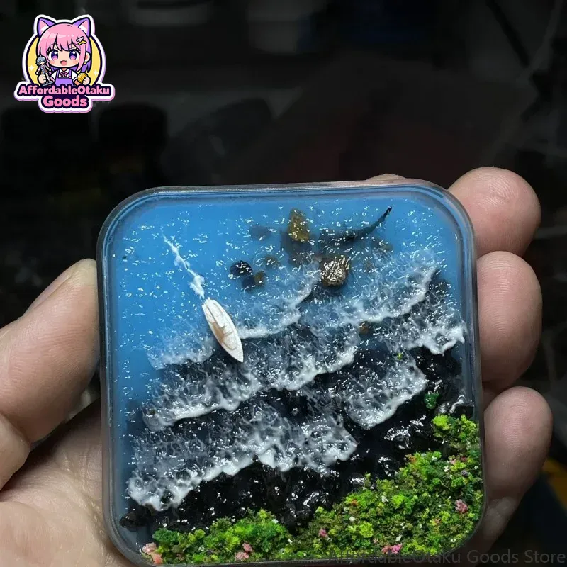 Lighthouse Fish Scene Resin Cr - огляд і ціна Crafting Resin